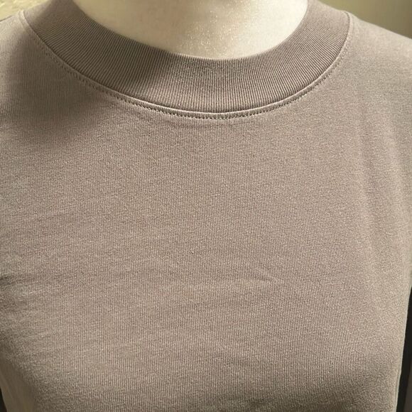 Yeezy Gap Collab Tee Shirt Gray Crewneck Men's Size S Oversized Streetwear New - Picture 6 of 11